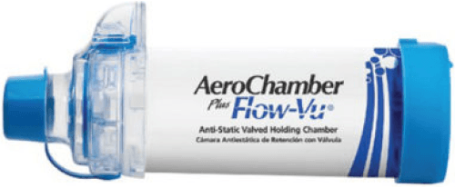 AeroChamber Plus Flow-Vu chamber
